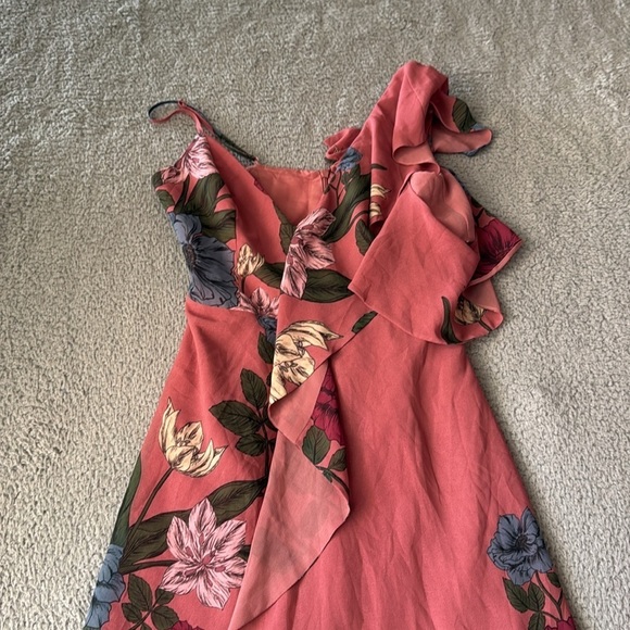 Keepsake Pink Floral Dress Size XS - Picture 4 of 9